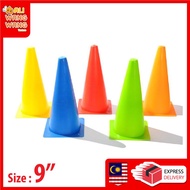 Skittle Cone 9" 1pcs Sports Cone 9inch