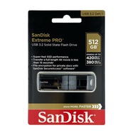 SanDisk - 512GB 高速 Extreme PRO USB 3.2 固態隨身碟 SDCZ880-512G