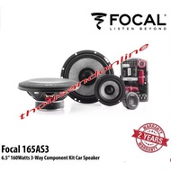 FOCAL Access 165 AS3 6.5 Inch 3-Way Component Set Car Speaker 160W Performance Series