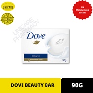 DOVE BEAUTY BAR SOAP 90G