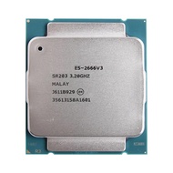 Used E5-2666V3 CPU for Xeon E5 2666 V3 Processor SR1Y7 2.9Ghz 10 Core 135W Socket LGA 2011-3 CPU E5 