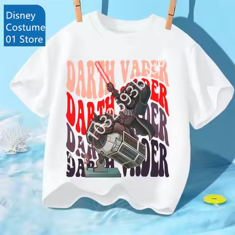 2026 Star Wars Boba Fett Boys Graphic T Shirt Kids Casual Short Sleeve Tee Bounty Hunter Apparel