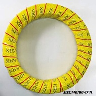 KRX MOTOR TIRES 120/70/17,  120/80/17,  140/80/17, 140/70-17 TUBELESS TIRE