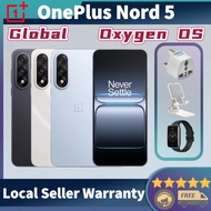 OnePlus Nord 5丨OxygenOS 15 Global 6.83 inches 6800mAh Battery Life