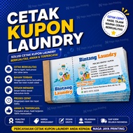 LAUNDRY COUPON LAUNDRY VOUCHER/