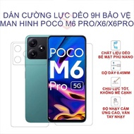 (POCO M6 PRO/X6/X6PRO)Screen protector, back, phone camera POCO M6/X6/X6PRO NTS Shop