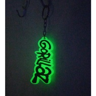 GORILLAZ KEYCHAIN (3D Deco Accessories)
