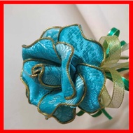 BUNGA Pahar / Telur Rose songket