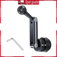 XI 17mm  Head Joint Extension Rod For Car Dashboard Camera Tripod Stand Adapter