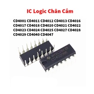 IC Logic CD4012 CD4016 CD4018 CD4020 CD4021 CD4022 CD4023 CD4024 CD4025 CD4029 CD404047 Pin