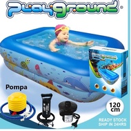 Inflatable Swimming Pool Box 2 Ring Crystal Rectangular Pool And 4 Ring Pool Can Baby SPA Pool 3 Ring YAW DB For Sale