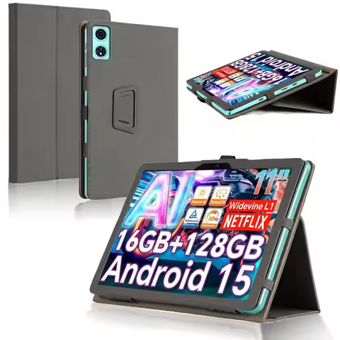 For Teclast P50 AI ,11" Tablet Case Shockproof Tablet PC PU Leather Stand Cover For Teclast P50 AI ,