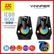 VINNFIER ICON 808 BTR - USB 2.0 SPEAKER WITH RGB LED LIGHT