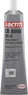 Loctite 234194 Copper LB 8008 C5-A Anti-Seize Lubricant, -20 Degree F Lower Temperature Rating to 18
