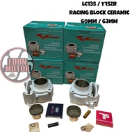 LC135/Y15ZR RACING BLOCK CERAMIC 60MM/63MM HI POWER RACING
