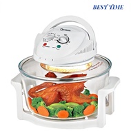 【Ready Stock】FlavorWave Halogen Air Fryer Convection Oven Electric 17LGlass Oven Baking Cooking Oven Grill Roast Chicken HalogenOven