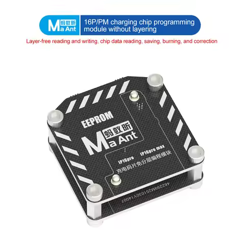 MaAnt Multifunctional Serial Port EEPROM Programmer for IPhone 16P PM Supports Chip Reading Writing 