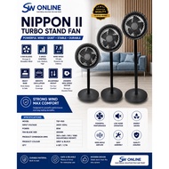 NIPPON II TURBO STAND FAN / TABLE FAN – TTF-900