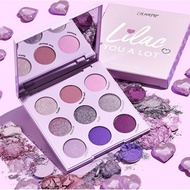 ColourPop Lilac You A Lot Eyeshadow Pastel Purple Palette 9 Pan