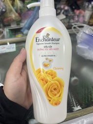 Dầu gội đầu dưỡng tóc siêu mượt Enchanteur Charming 650g