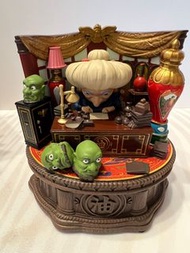 吉卜力 千與千尋 湯婆婆場景音樂盒 擺件 吉卜力公園