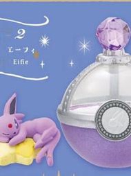 台灣現貨Re-ment 伊布家族 第2彈  微型景觀球 Dreaming Case 盒蛋6種