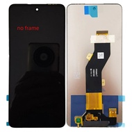 6.56" For Itel RS4 S666LN LCD Display Touch Screen Digitizer Panel Replacement / With Frame