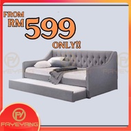 Fayeyang Pull Out Sofa Bed/Daybed/Day Bed/Twin Bed/Single Bed/Katil Single