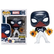 Funko POP Marvel SPIDER-MAN Bobble-Head Captain Universe [EXCLUSIVE] 614