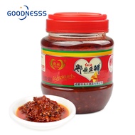 500g/17.6 Oz.Doubanjiang, Sichuan Pepper Bean Paste, Sichuan Pixian Doubanjiang with Red Chili Oil, 