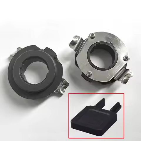 1 Set H7 LED Adapter Holder For Mercedes Benz B C GLA Series C250 C260 GLS450 ML350 GL450 GLA250 Hea