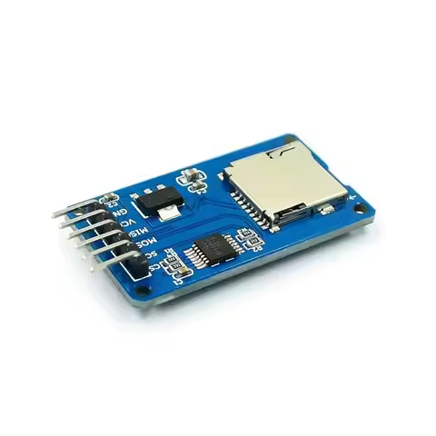 MicroSD Card Adapter module SPI interface TF card reader with level conversion chip