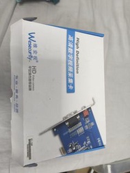 Wesecurity 高清數碼視頻採集卡