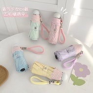 Macaron Five Fold UPF 50+ Super Compact Umbrella
