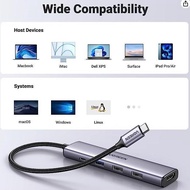 Ugreen Adapter 7In1 Type C Usb Hub Hdmi Ethernet 100W Usb 3.0 Macbook