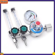 olimpidd|  Argon Arc Welding Double-tube Flowmeter Gas Regulator Gauge Pressure Reducer