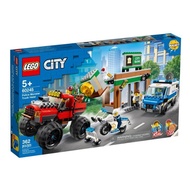 Mainan Lego-City Police Monster Truck Heist