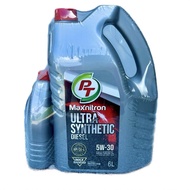 น้ำมันเครื่องยนต์ดีเซลสังเคราะห์แท้ PT ULTRA SYNTHETIC DIESEL STANDARD API CK-4 5W-30 ชุด7ลิตร 6+1