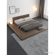 Japanese Tatami Bed 1m 8 Double Floor-length Low Bed 1.5m Owner 1.2m Rental Room Platform Bed