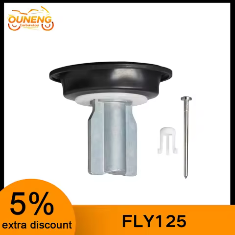 Motorcycle carburetor Vacuum Film Piston Repair Kit For Piaggio FLY125 150rRAL Vespa LX LVX 125 150 