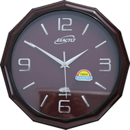 Đồng Hồ Treo Tường EXACTLY U200 (Nâu giả gỗ)