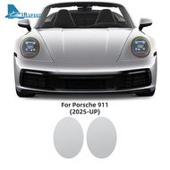 For Porsche 911 2025 Invisible Car Wrap Headlight Film TUP Exterior Modification Automotive Accessor