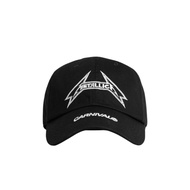CARNIVAL CNVXMETA001BK METALLICA LOGO CAP BLACK