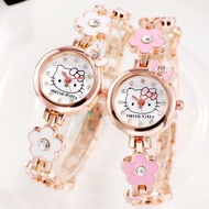 Cat Cute Watch Primary School Children Children Electronic Watch Ladies Watch Cartoon Student Watch
