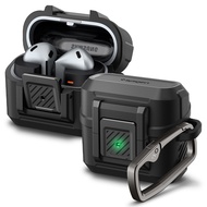 SPIGEN เคสสำหรับ Galaxy Buds 3 Pro / Buds 3 [Lock Fit] Secure from Daily Beat with Locking Mechanism