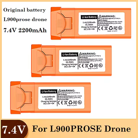 Drone L900 Pro SE MAX Battery Rechargeable Battery For L900 SE MAX GPS Drone L900prose 4K HD 5GWIFI 