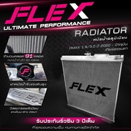 FLEX Aluminum Radiator ISUZU D-MAX Model 1.9-3.0 Engine Year 2020-Present Manual Transmission 3-Slot
