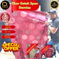 Tikar Getah Span Bercorak Terkini Moden ( 20 meter x 1.83m x tebal 1mm ) atau 72 kaki x 6 kaki