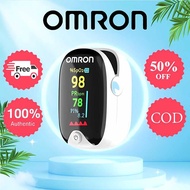 Omron Oximeter Finger Original Type C Blood Oxygen Saturation Monitor Pulse Rate Measure