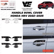 Vemart Honda hrv 2022-2025 car handle bowl cover accessories